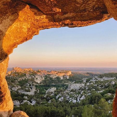 Ferienwohnung Lou Bonur Les Baux-de-Provence Exterior foto